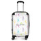Gymnastics with Name/Text Carry-On Travel Bag - With Handle
