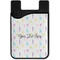 Gymnastics with Name/Text Cell Phone Credit Card Holder