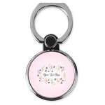 Gymnastics with Name/Text Cell Phone Ring Stand & Holder (Personalized)