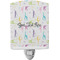 Gymnastics with Name/Text Ceramic Night Light (Personalized)