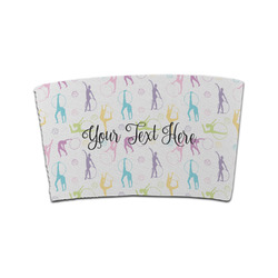 Gymnastics with Name/Text Coffee Cup Sleeve