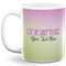 Gymnastics with Name/Text 11 Oz Coffee Mug - White