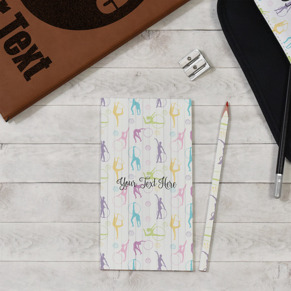 Gymnastics with Name/Text Colored Pencils - In Context