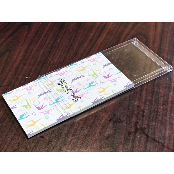 Gymnastics with Name/Text Colored Pencils - In Package