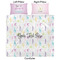 Gymnastics with Name/Text Comforter Set - King - Approval