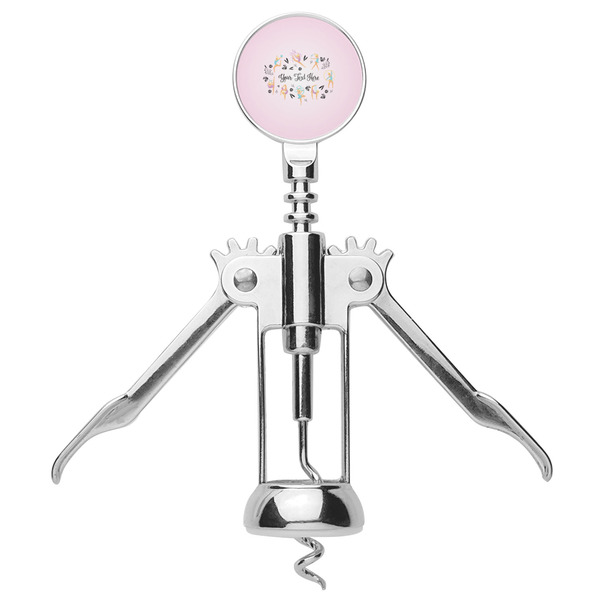 Gymnastics with Name/Text Corkscrew - Alt