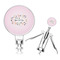 Gymnastics with Name/Text Corkscrew (Personalized)
