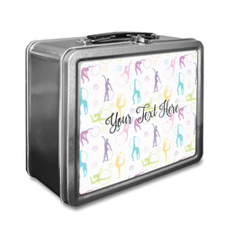 Gymnastics with Name/Text Lunch Box (Personalized)