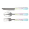 Gymnastics with Name/Text Cutlery Set