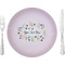 Gymnastics with Name/Text Dinner Plate