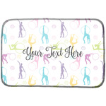 Gymnastics with Name/Text Dish Drying Mat (Personalized)