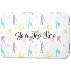 Gymnastics with Name/Text Dish Drying Mat (Personalized)