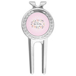 Gymnastics with Name/Text Golf Divot Tool & Ball Marker (Personalized)
