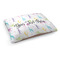 Gymnastics with Name/Text Dog Bed - Medium