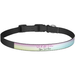 Gymnastics with Name/Text Dog Collar - Large (Personalized)