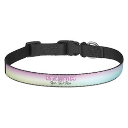 Gymnastics with Name/Text Dog Collar (Personalized)