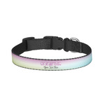 Gymnastics with Name/Text Dog Collar - Small (Personalized)