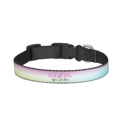 Gymnastics with Name/Text Dog Collar - Small (Personalized)