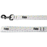 Gymnastics with Name/Text Deluxe Dog Leash (Personalized)
