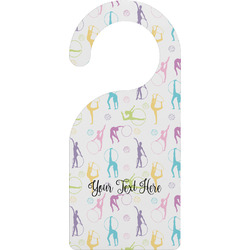 Gymnastics with Name/Text Door Hanger (Personalized)