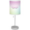 Gymnastics with Name/Text Lamp with Drum Shade