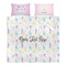 Gymnastics with Name/Text Duvet Cover Set - King - Alt Approval