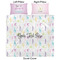 Gymnastics with Name/Text Duvet Cover Set - King - Approval