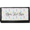 Gymnastics with Name/Text DyeTrans Checkbook Cover