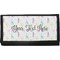 Gymnastics with Name/Text Canvas Checkbook Cover (Personalized)