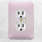 Gymnastics with Name/Text Electric Outlet Plate - LIFESTYLE