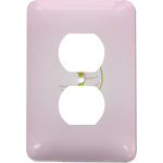 Gymnastics with Name/Text Electric Outlet Plate (Personalized)