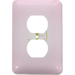 Gymnastics with Name/Text Electric Outlet Plate (Personalized)