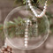Gymnastics with Name/Text Engraved Glass Ornaments - Round-Main Parent