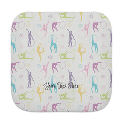 Gymnastics with Name/Text Face Towel (Personalized)