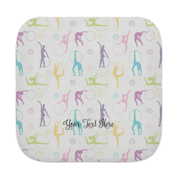 Custom Gymnastics with Name/Text Face Towel (Personalized)