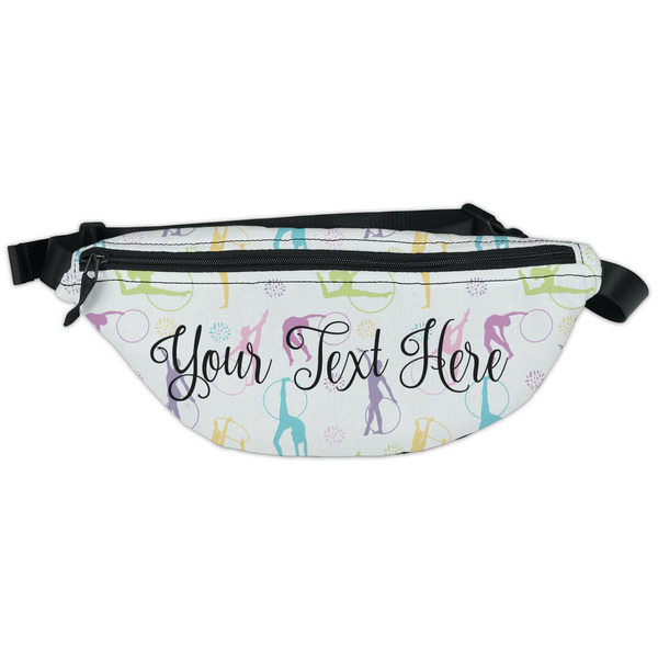 Custom Gymnastics with Name/Text Fanny Pack - Classic Style