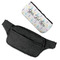 Gymnastics with Name/Text Fanny Packs - FLAT (flap off)