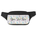 Gymnastics with Name/Text Fanny Pack