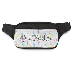 Gymnastics with Name/Text Fanny Pack