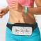 Gymnastics with Name/Text Fanny Packs - LIFESTYLE