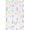 Gymnastics with Name/Text Finger Tip Towel - Full View