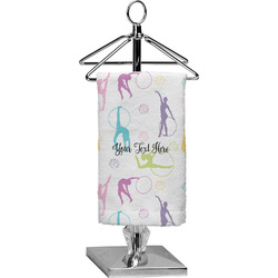 Gymnastics with Name/Text Finger Tip Towel - Full Print (Personalized)
