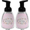 Gymnastics with Name/Text Foam Soap Bottle (Front & Back)