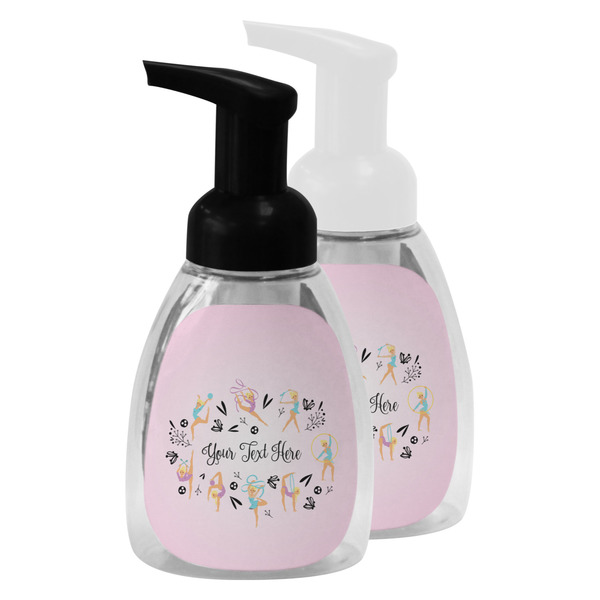 Gymnastics with Name/Text Foam Soap Bottles - Main