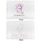 Gymnastics with Name/Text Full Pillow Case - APPROVAL (partial print)