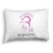 Gymnastics with Name/Text Full Pillow Case - FRONT (partial print)