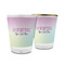 Gymnastics with Name/Text Glass Shot Glass - 1.5 oz