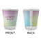 Gymnastics with Name/Text Glass Shot Glass - Standard - APPROVAL
