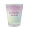 Gymnastics with Name/Text Glass Shot Glass - Standard - FRONT
