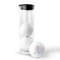 Gymnastics with Name/Text Golf Balls - Generic - Set of 3 - PACKAGING